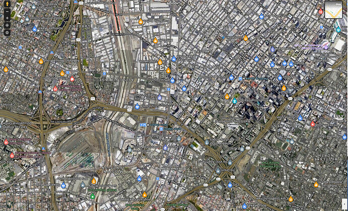 Suncore City Map